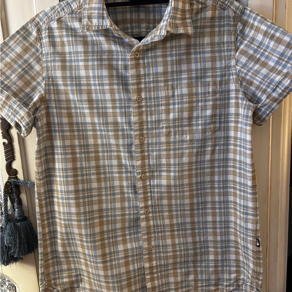 The North Face Men's Plaid Short Sleeve Shirt